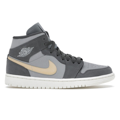 AIR JORDAN 1 MID 'IRON GREY' - Hype Locker UK