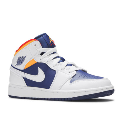 AIR JORDAN 1 MID 'LASER ORANGE' (GS) - Hype Locker UK