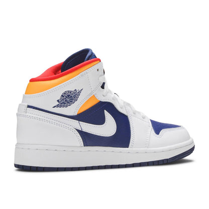 AIR JORDAN 1 MID 'LASER ORANGE' (GS) - Hype Locker UK