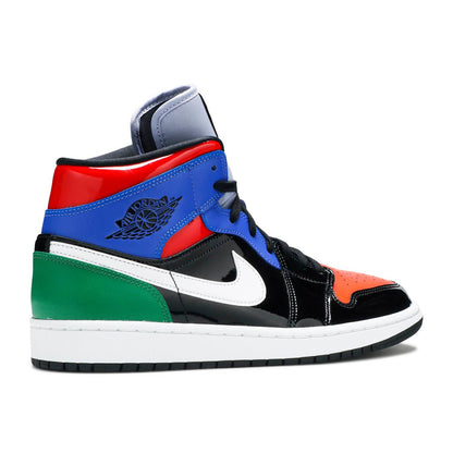 AIR JORDAN 1 MID 'MULTI PATENT' - Hype Locker UK