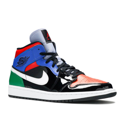 AIR JORDAN 1 MID 'MULTI PATENT' - Hype Locker UK