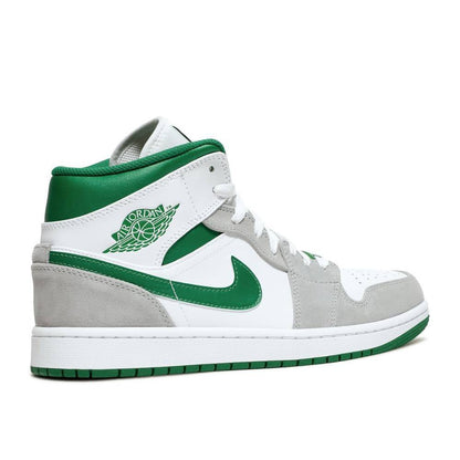 AIR JORDAN 1 MID 'PINE GREEN GREY' - Hype Locker UK