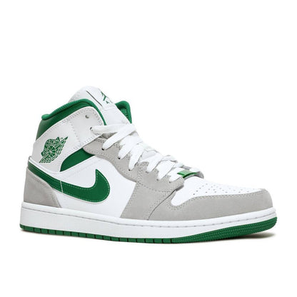 AIR JORDAN 1 MID 'PINE GREEN GREY' - Hype Locker UK