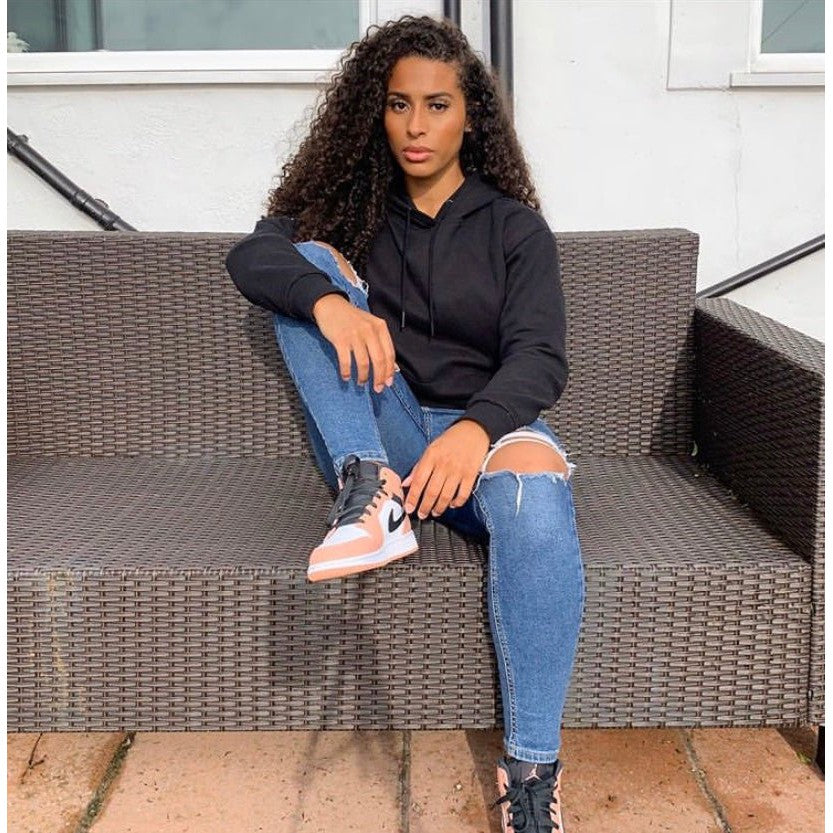 Nike jordan 1 mid pink quartz Clearance