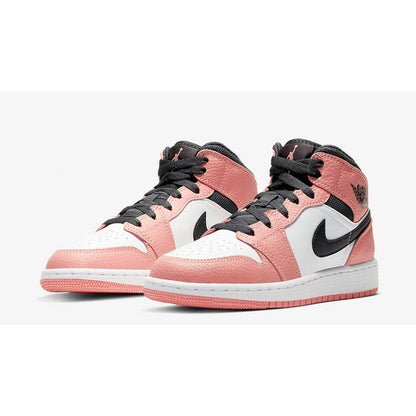 AIR JORDAN 1 MID 'PINK QUARTZ' (GS) - Hype Locker UK