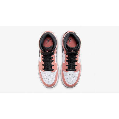 AIR JORDAN 1 MID 'PINK QUARTZ' (GS) - Hype Locker UK