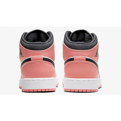 AIR JORDAN 1 MID 'PINK QUARTZ' (GS) - Hype Locker UK