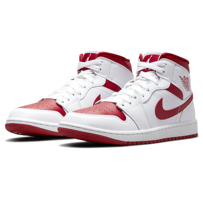 AIR JORDAN 1 MID 'POMEGRANATE' - Hype Locker UK