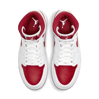 AIR JORDAN 1 MID 'POMEGRANATE' - Hype Locker UK