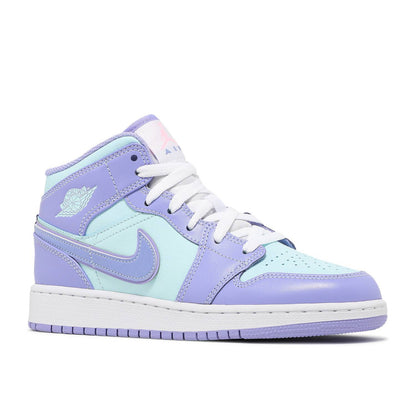 AIR JORDAN 1 MID 'PURPLE AQUA' - Hype Locker UK