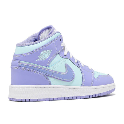 AIR JORDAN 1 MID 'PURPLE AQUA' - Hype Locker UK