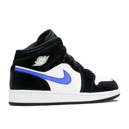 AIR JORDAN 1 MID 'RACER BLUE' (GS) - Hype Locker UK