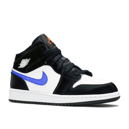 AIR JORDAN 1 MID 'RACER BLUE' (GS) - Hype Locker UK