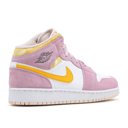 AIR JORDAN 1 MID SE 'ARCTIC PINK SUEDE' (GS) - Hype Locker UK