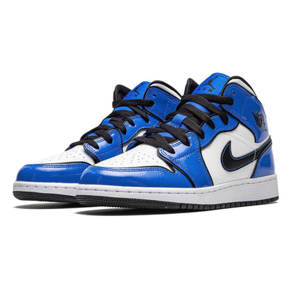 AIR JORDAN 1 MID 'SIGNAL BLUE' - Hype Locker UK