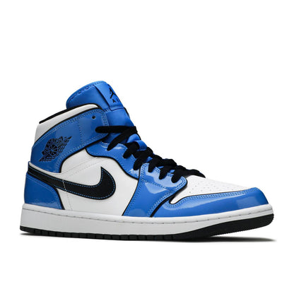 AIR JORDAN 1 MID 'SIGNAL BLUE' - Hype Locker UK