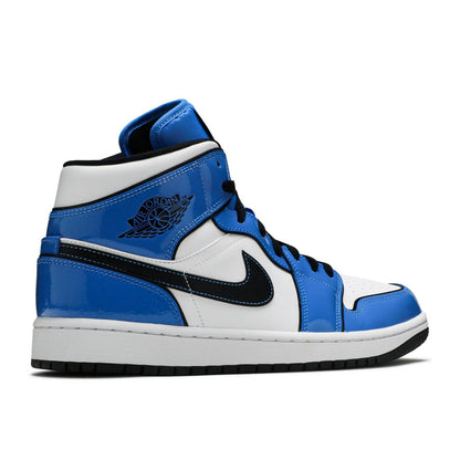 AIR JORDAN 1 MID 'SIGNAL BLUE' - Hype Locker UK