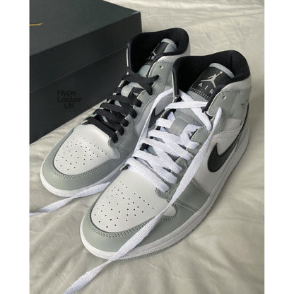 AIR JORDAN 1 MID 'SMOKE GREY' - Hype Locker UK