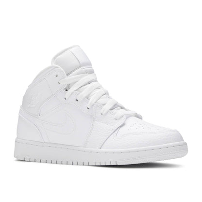 AIR JORDAN 1 MID 'TRIPLE WHITE' - Hype Locker UK