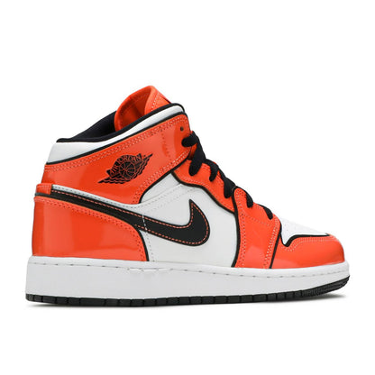 AIR JORDAN 1 MID 'TURF ORANGE' - Hype Locker UK