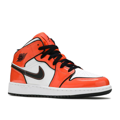 AIR JORDAN 1 MID 'TURF ORANGE' - Hype Locker UK