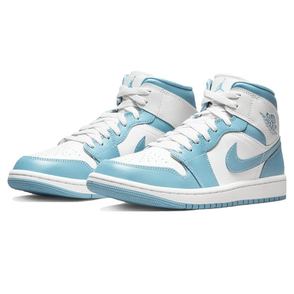 AIR JORDAN 1 MID 'UNIVERSITY BLUE' - Hype Locker UK