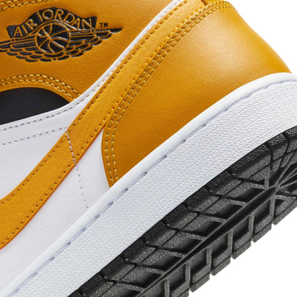 AIR JORDAN 1 MID 'UNIVERSITY GOLD' - Hype Locker UK