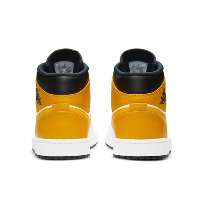 AIR JORDAN 1 MID 'UNIVERSITY GOLD' - Hype Locker UK