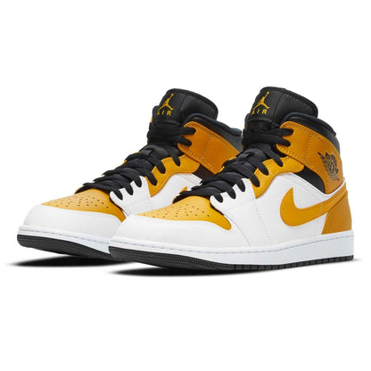 AIR JORDAN 1 MID 'UNIVERSITY GOLD' - Hype Locker UK