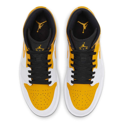 AIR JORDAN 1 MID 'UNIVERSITY GOLD' - Hype Locker UK