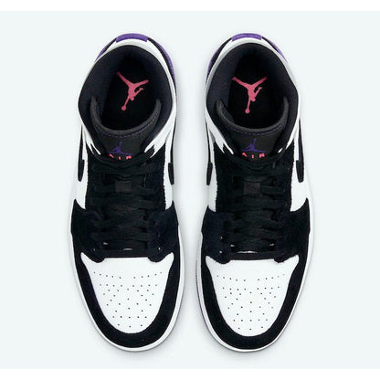 AIR JORDAN 1 MID 'VARSITY PURPLE' - Hype Locker UK