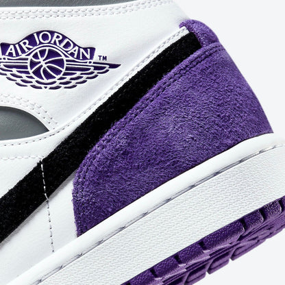 AIR JORDAN 1 MID 'VARSITY PURPLE' - Hype Locker UK