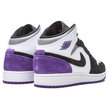 AIR JORDAN 1 MID 'VARSITY PURPLE' - Hype Locker UK