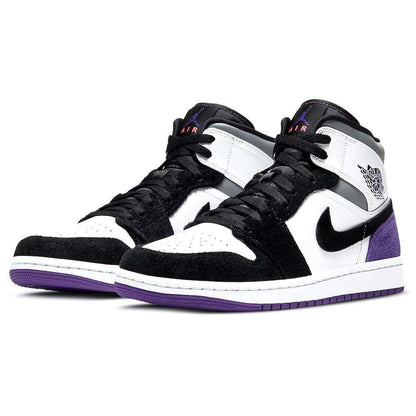 AIR JORDAN 1 MID 'VARSITY PURPLE' - Hype Locker UK