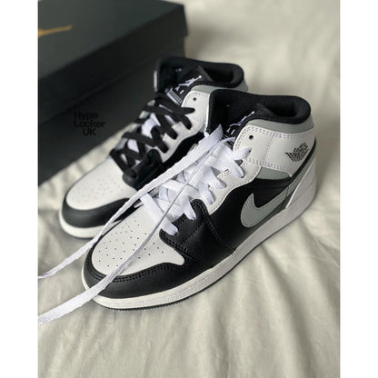 AIR JORDAN 1 MID 'WHITE SHADOW' - Hype Locker UK