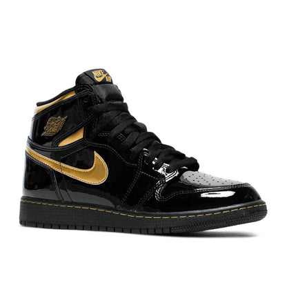 AIR JORDAN 1 RETRO HIGH 'BLACK METALLIC GOLD' - Hype Locker UK