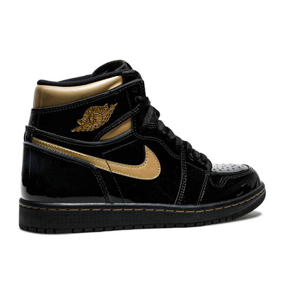 AIR JORDAN 1 RETRO HIGH 'BLACK METALLIC GOLD' - Hype Locker UK