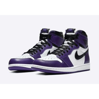 AIR JORDAN 1 RETRO HIGH 'COURT PURPLE' - Hype Locker UK