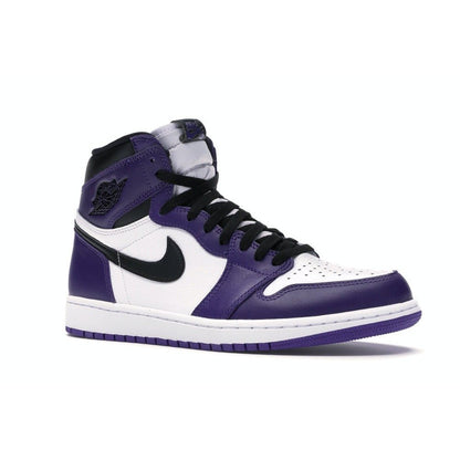 AIR JORDAN 1 RETRO HIGH 'COURT PURPLE' - Hype Locker UK