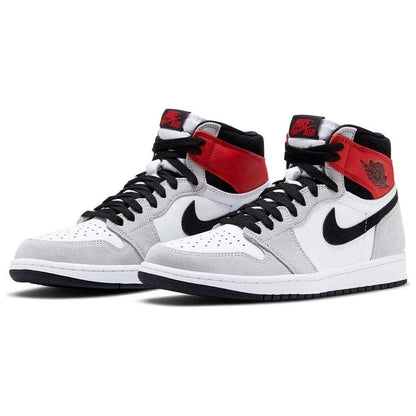 AIR JORDAN 1 RETRO HIGH 'LIGHT SMOKE GREY' - Hype Locker UK