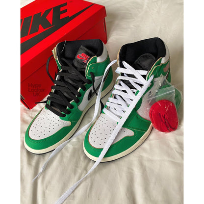 AIR JORDAN 1 RETRO HIGH 'LUCKY GREEN' - Hype Locker UK