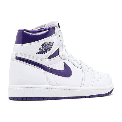 AIR JORDAN 1 RETRO HIGH 'METALLIC COURT PURPLE' - Hype Locker UK