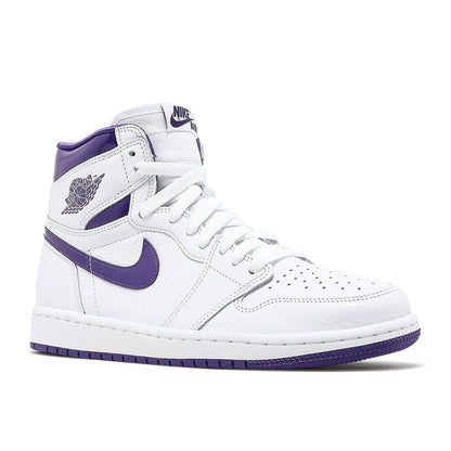 AIR JORDAN 1 RETRO HIGH 'METALLIC COURT PURPLE' - Hype Locker UK