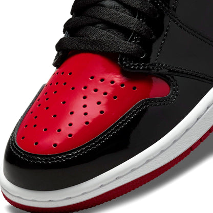 AIR JORDAN 1 RETRO HIGH 'PATENT BRED' - Hype Locker UK