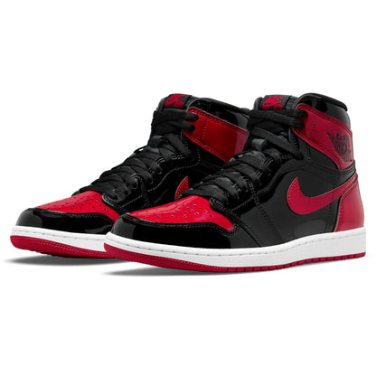 AIR JORDAN 1 RETRO HIGH 'PATENT BRED' - Hype Locker UK