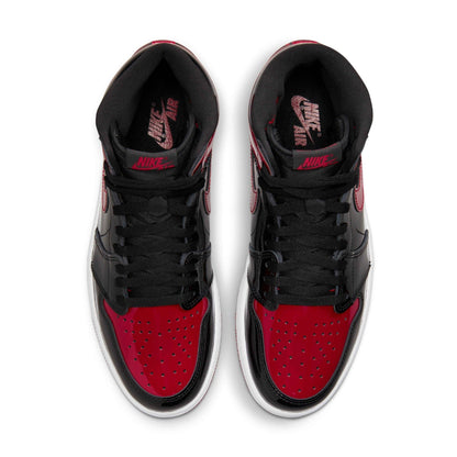 AIR JORDAN 1 RETRO HIGH 'PATENT BRED' - Hype Locker UK