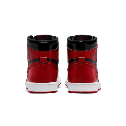 AIR JORDAN 1 RETRO HIGH 'PATENT BRED' - Hype Locker UK