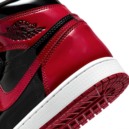 AIR JORDAN 1 RETRO HIGH 'PATENT BRED' - Hype Locker UK