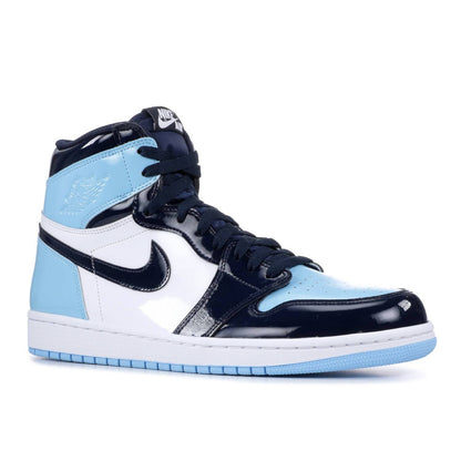 AIR JORDAN 1 RETRO HIGH 'PATENT UNC' - Hype Locker UK