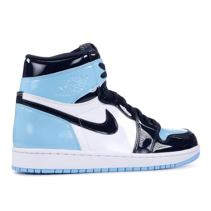 AIR JORDAN 1 RETRO HIGH 'PATENT UNC' - Hype Locker UK